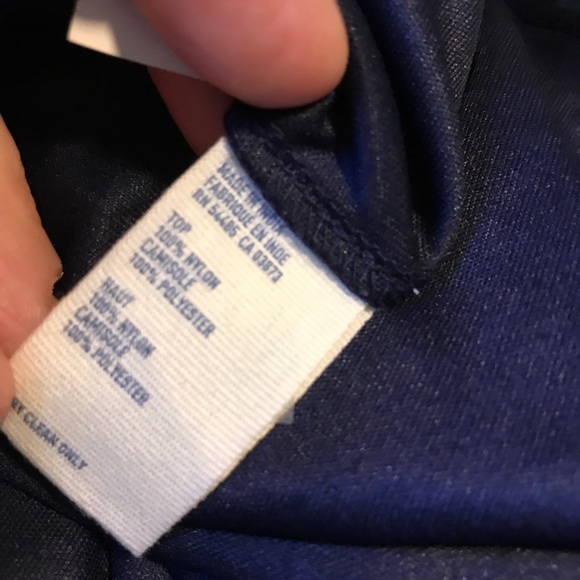 American Eagle Layered Sheer Beaded Dress-Sleeveless-Large - Picture 9 of 9